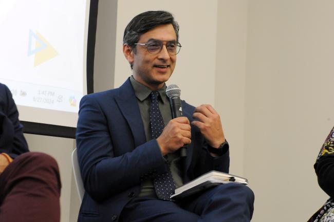 Bishal Thapa, CLASP
