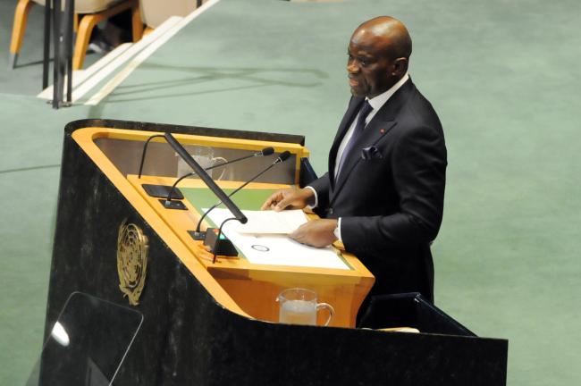 Brice Oligui Nguema, President of the Transition of the Gabonese Republic