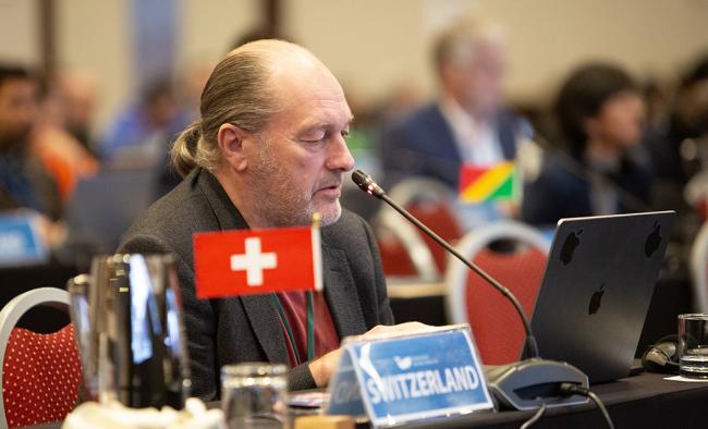 Bruno Mainini, Switzerland - IWC69 - 26sep2024