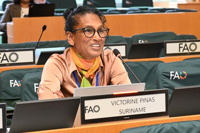 CRC Bureau member Victorine Augustine Pinas (Suriname)-CRCPOPRC20-17Sep2024