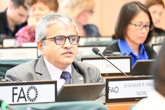 CRC member Shankar Paudel, Nepal - CRCPOPRC20-19Sep2024