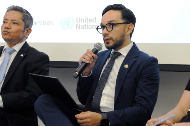 Carlos Cordero Vega, Director, Secretariat of Sectoral Planning of the Environment and Energy, Ministry of Environment and Energy (MINAE), Costa Rica