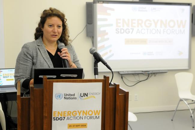 Caroline D'Angelo, US State Department 
