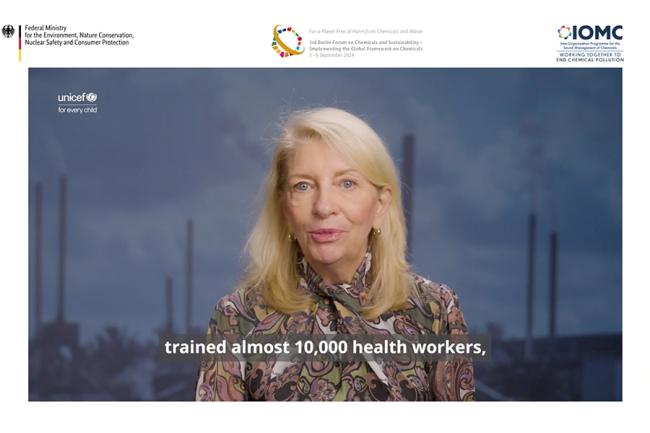 Catherine Russell, Executive Director, UNICEF