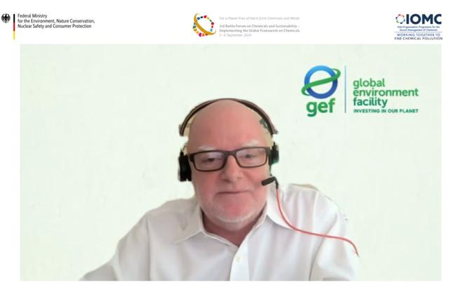 Claude Gascon, Director of Strategy and Operations, Global Environment Facility (GEF)