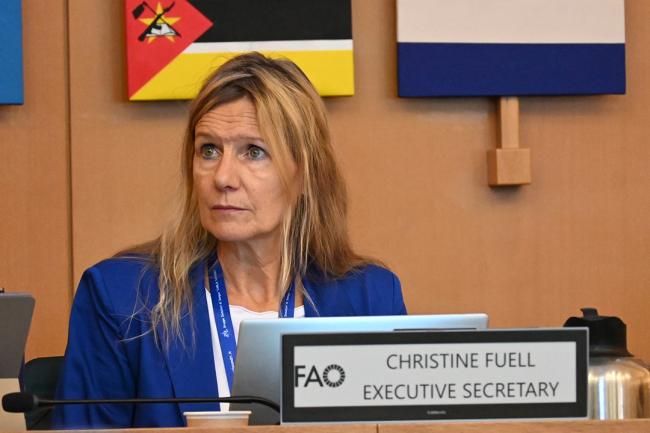 Co-Executive Secretary ad interim Christine Fuell, FAO. - CRCPOPRC20-20Sep2024