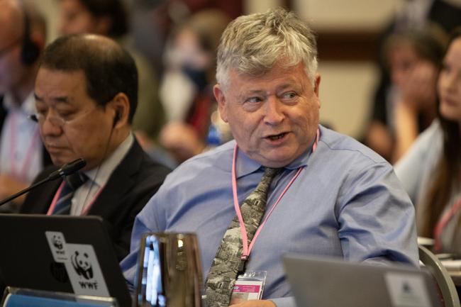Colman O’Criodain, WWF International - IWC69-24sep2024