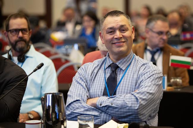 Crawford Patkotak, Vice Chairman, Alaska Eskimo Whaling Commission - IWC69-24sep2024