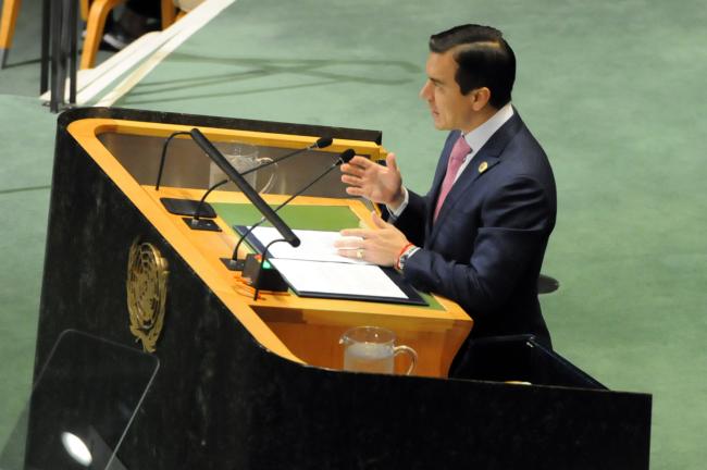 Daniel Noboa, President of Ecuador