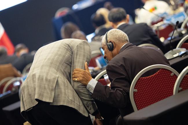 Delegates during session - IWC69-25sep2024