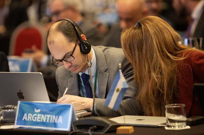 Delegates from Argentina - IWC69-23sep2024