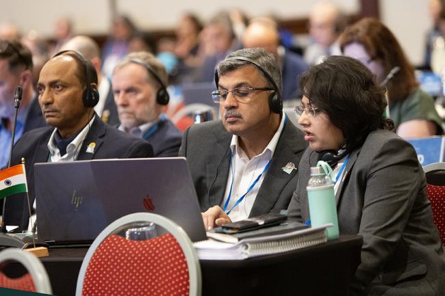 Delegates from india- IWC69-23sep2024