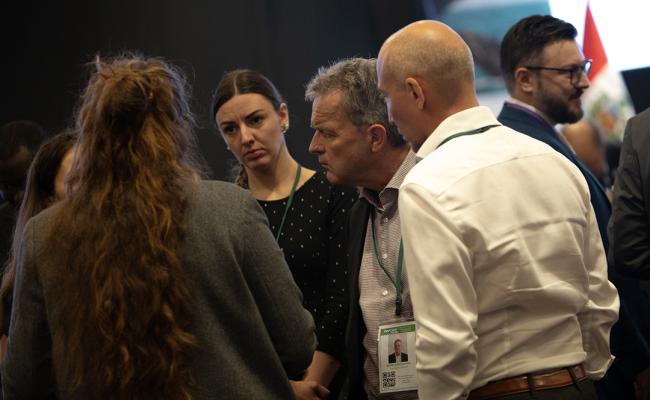 Delegates in informal intersessional consultations - IWC69-25sep2024