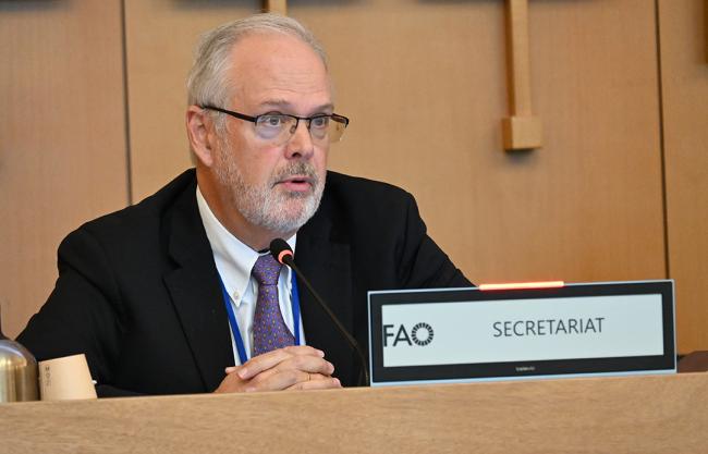Deputy Executive Secretary David Ogden. Courtesy of Kei Ohno-Woodall - CRCPOPRC20-20Sep2024