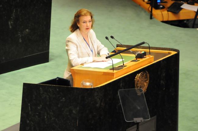 Diana Mondino, Minister of Foreign Affairs, International Trade and Worship, Argentina