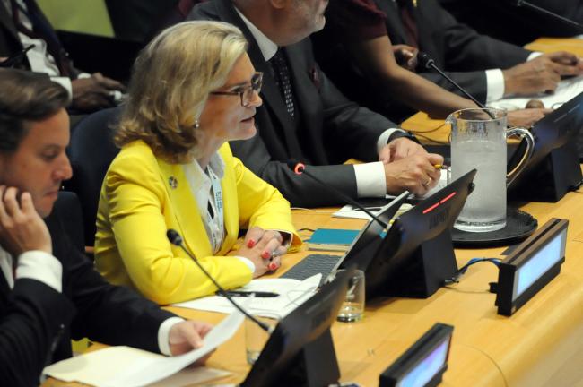 Doreen Bogdan-Martin, Secretary- General, ITU