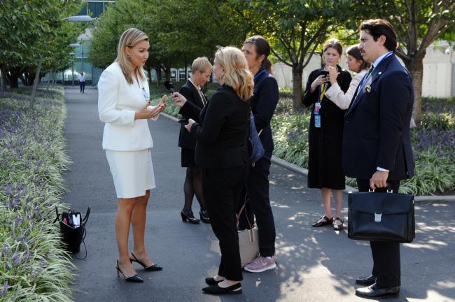 Ebba Busch, Deputy Prime Minister of Sweden
