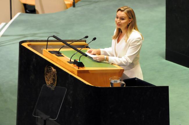 Ebba Busch, Deputy Prime Minister of Sweden