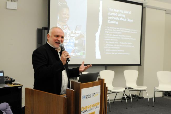 Ed Brown, Professor of Global Energy Challenges and Co-Director, STEER,  Research Director: Modern Energy Cooking Services (MECS) programme