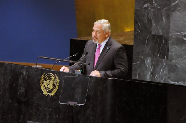 Eduardo Enrique Reina, Minister of Foreign Affairs and International Cooperation, Honduras