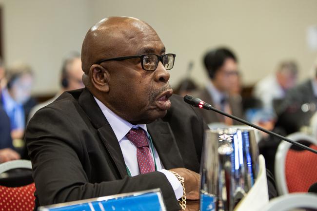 Edwin Snagg, Saint Vincent and the Grenadines - IWC69-24sep2024