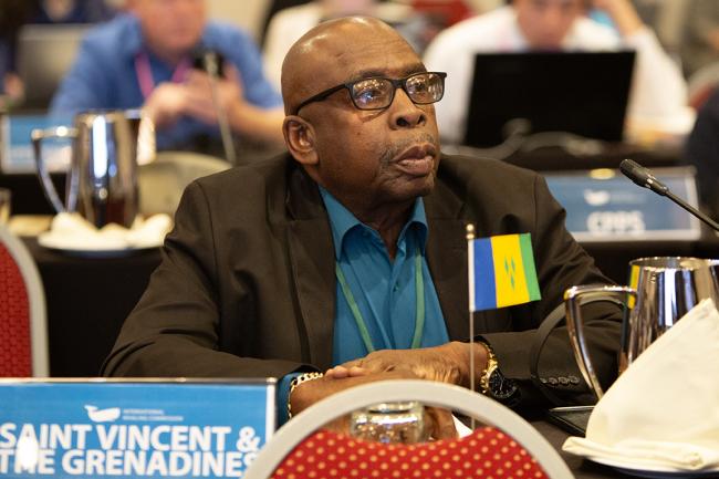 Edwin Snagg, Saint Vincent and the Grenadines - IWC69-25sep2024