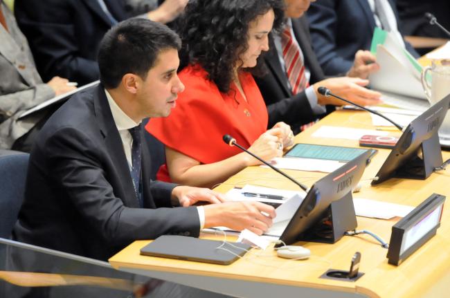 Felipe Paullier, Assistant Secretary-General for Youth Affairs