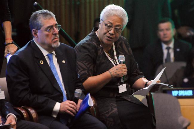 Fiamē Naomi Mata'afa, Prime Minister of Samoa