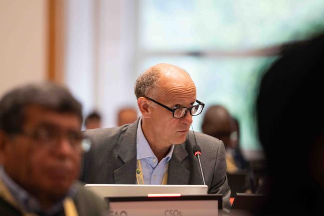 François Meienberg, Civil Society