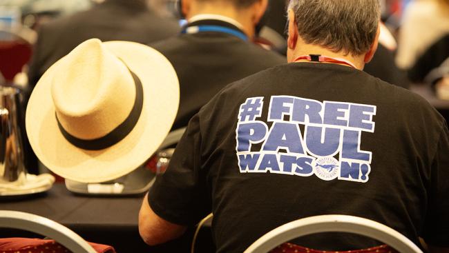 Free Paul Watson - IWC69-27sep2024
