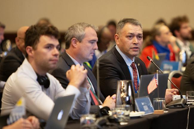 George Kaleak, Alaska Eskimo Whaling Commission - IWC69-23sep2024