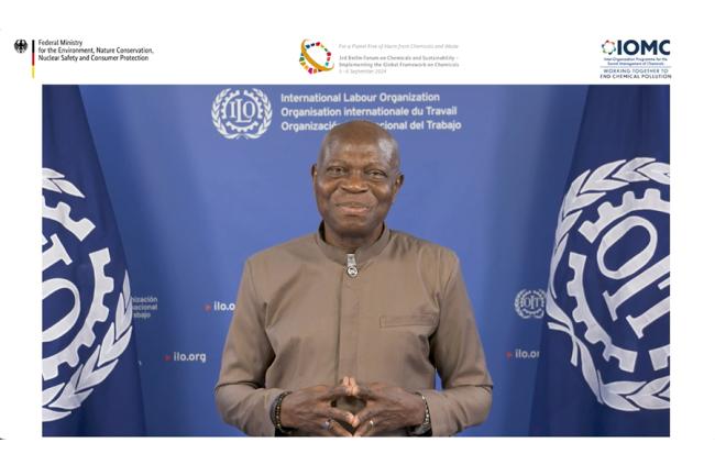 Gilbert F. Houngbo, Director-General, International Labour Organisation 