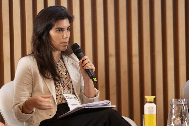 Giovanna Kuele, Program Manager for International Cooperation, Igarapé Institute- Global-Climate-SDG-Synergy-5 -6Sep2024