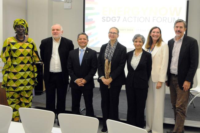 Group photo of the session on The Global Clean Cooking Roadmap