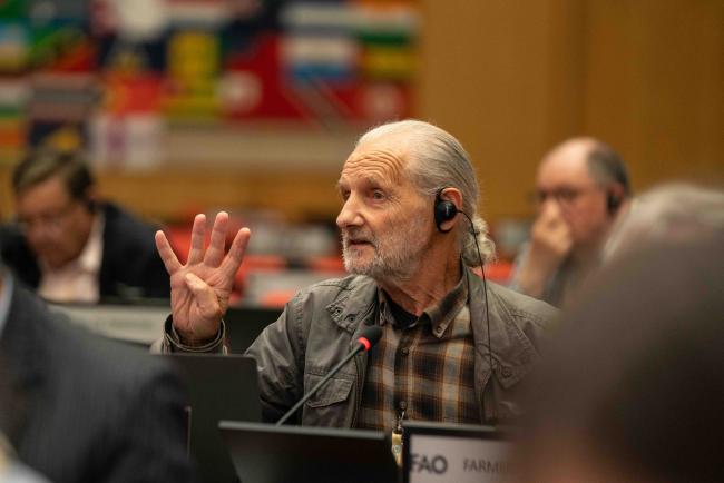Guy Kastler, Farmers’ Organizations