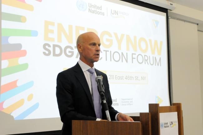 Hans Olav Ibrekk, Special Envoy for Climate and Security, Norway