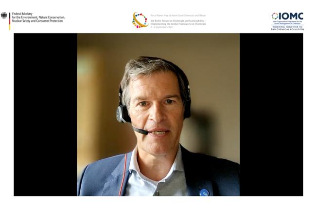 Harold Pauwels, Director Standards, Global Reporting Initiative