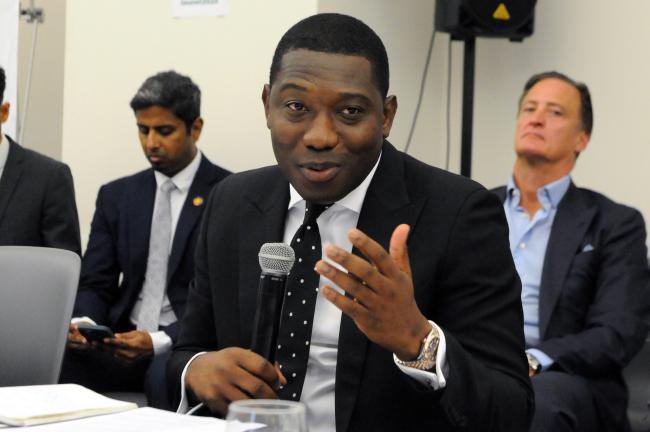 Herbert Krapa, Minister for Energy, Republic of Ghana