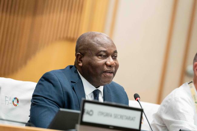 ITPGRFA Secretary Kent Nnadozie