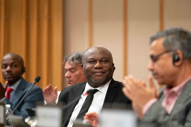 ITPGRFA Secretary Kent Nnadozie