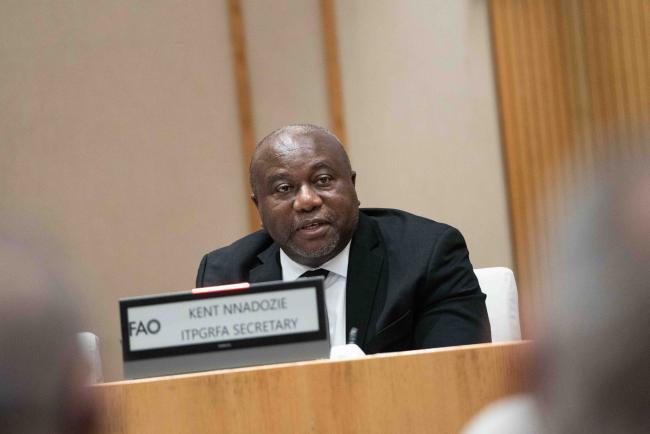 ITPGRFA Secretary Kent Nnadozie 