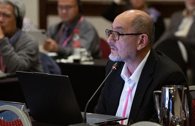 Lorenzo Rojas Bracho, IUCN
