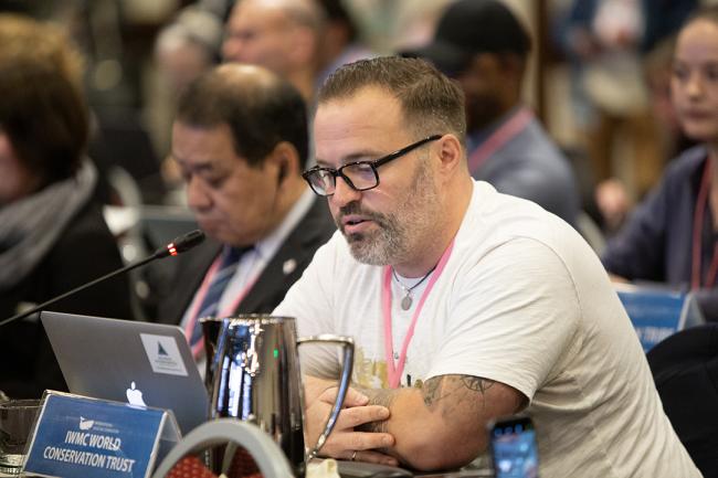IWMC World Conservation Trust Nikolas Sellheim - IWC69-27sep2024