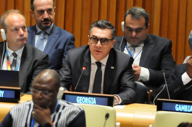Ilia Darchiashvili, Minister of Foreign Affairs, Georgia