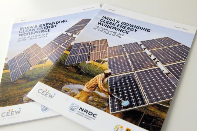 India's expanding clean energy workforce