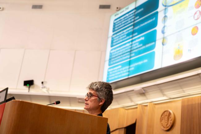 Isabel López-Noriega, CGIAR