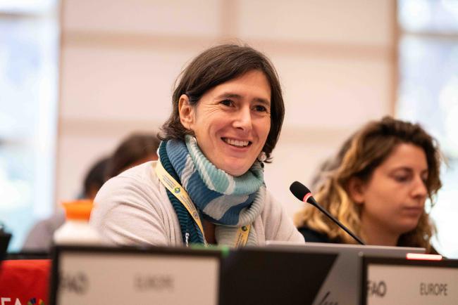 Isabelle Fragnière, Europe