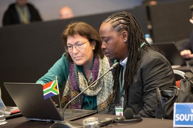 Jan Henderson, New Zealand , and South Africa - IWC69-24sep2024