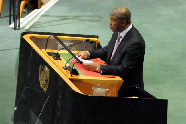 João Lourenço, President of Angola