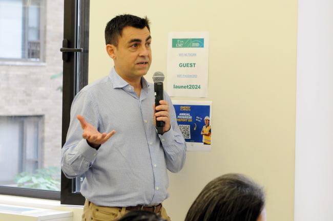 Joaquín Aviles López, i4SD